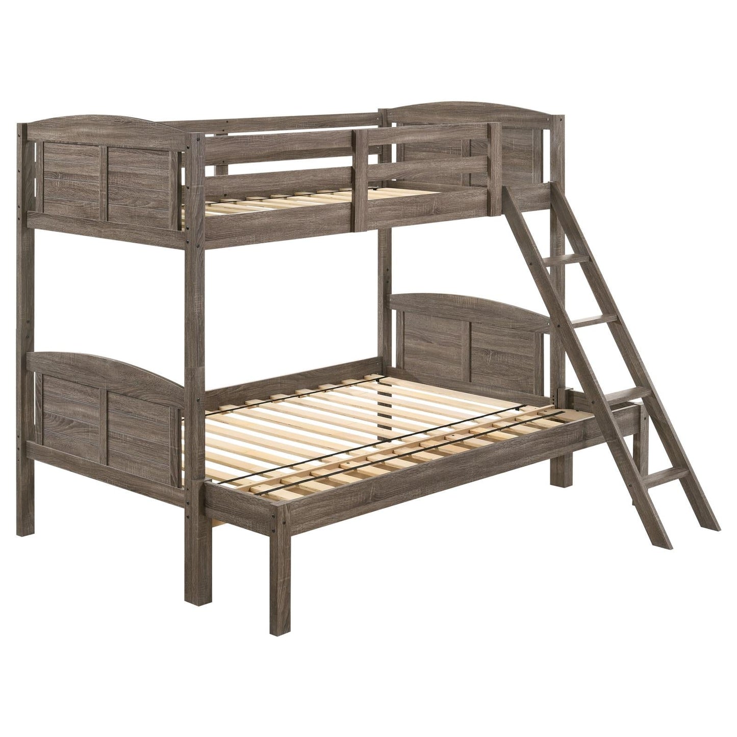 FLYNN TWIN/FULL BUNK BED 400809