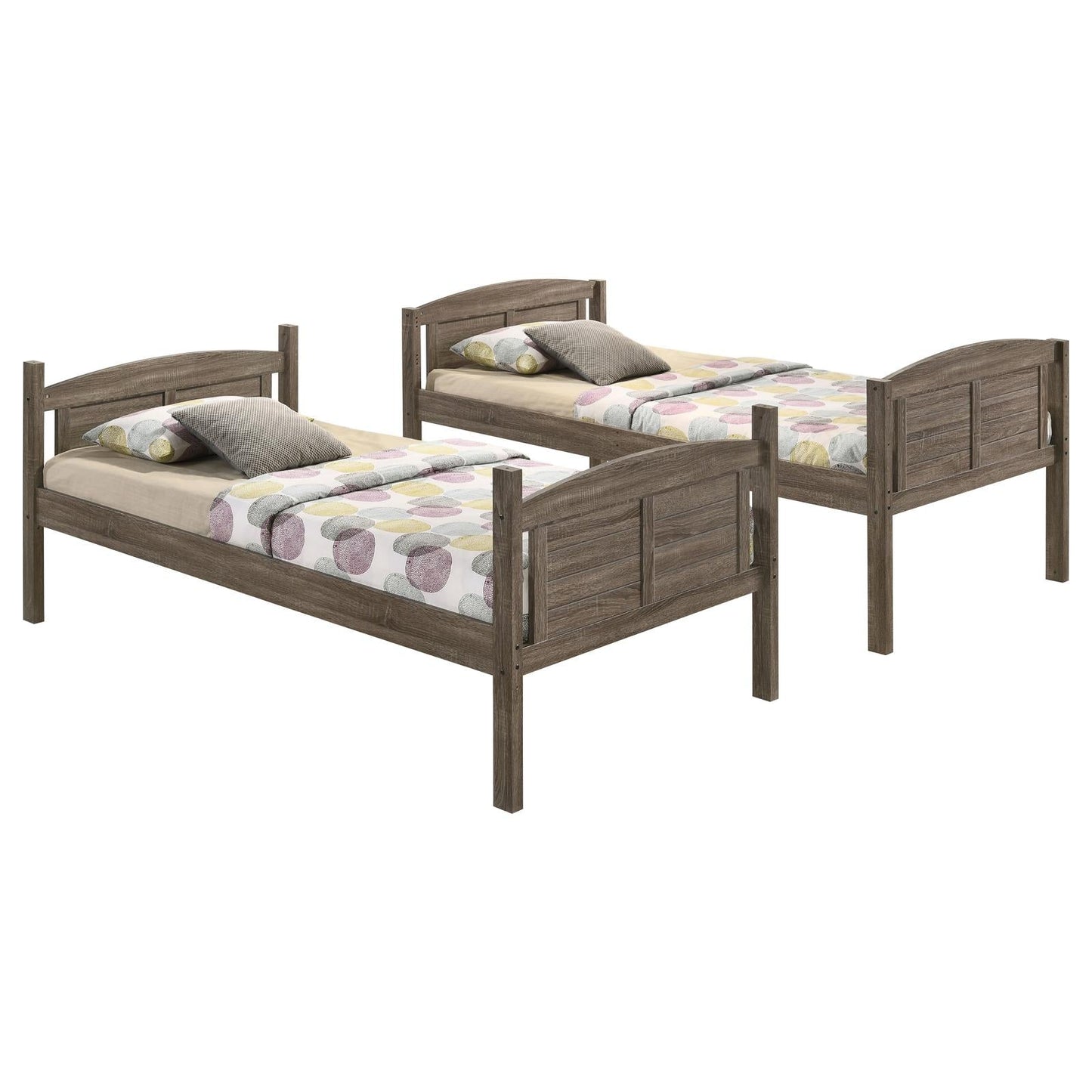 FLYNN TWIN/FULL BUNK BED 400809
