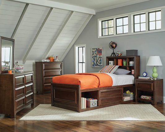 TWIN BED 4 PC SET 400820T-S4