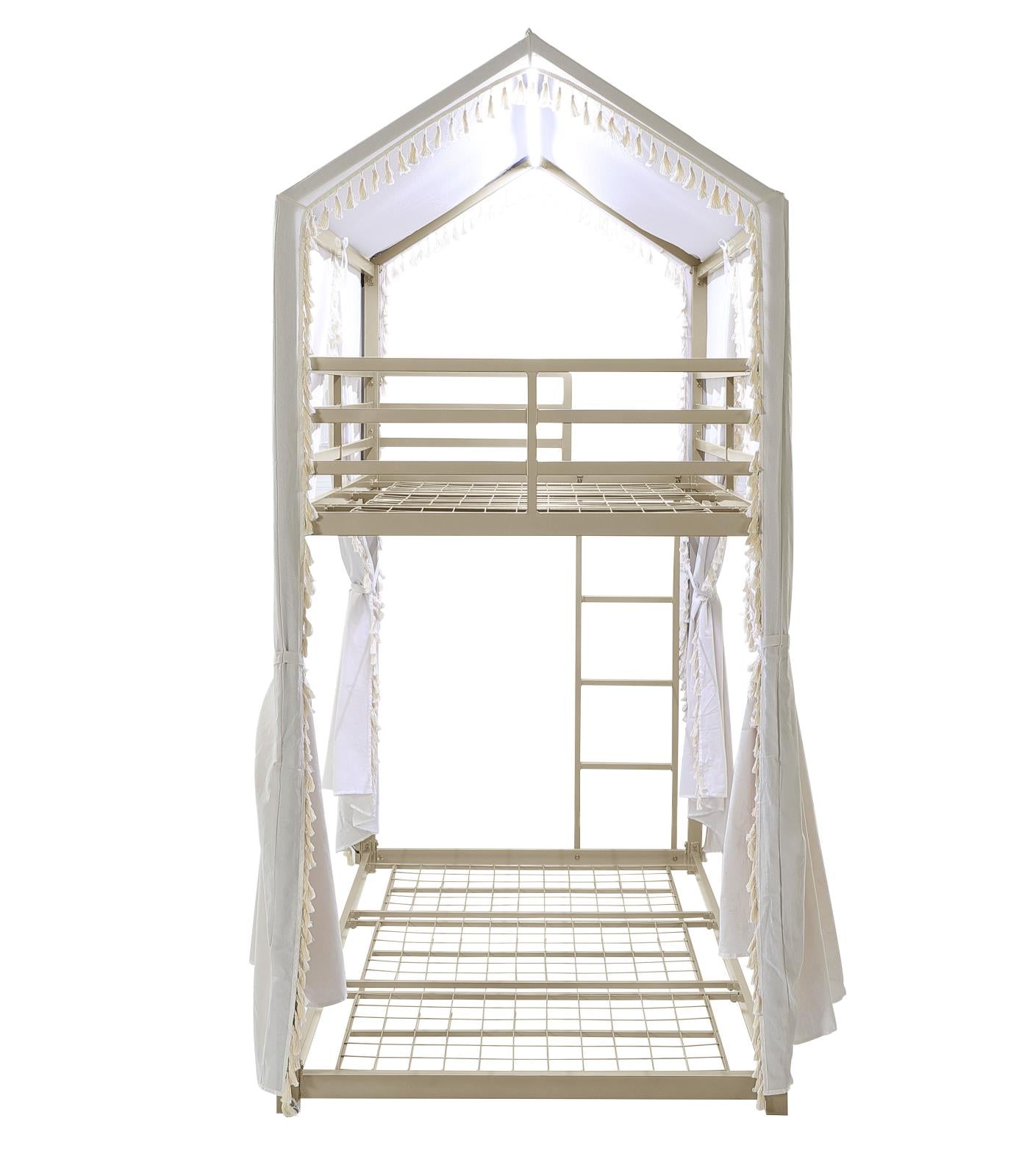 TWIN/TWIN LED BUNK BED 400915T