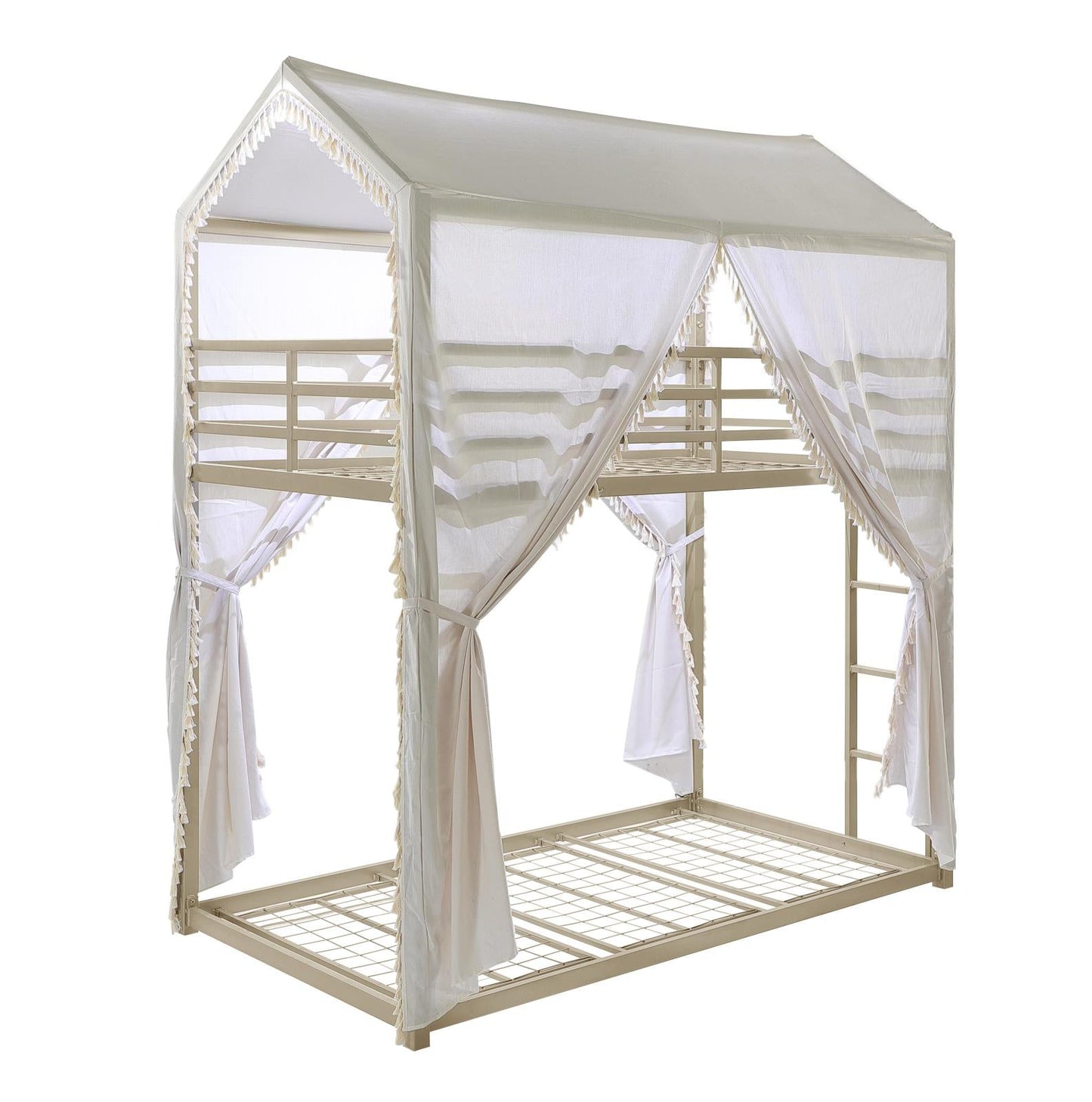 TWIN/TWIN LED BUNK BED 400915T
