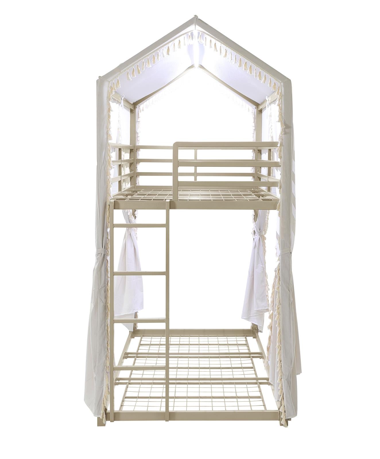 TWIN/TWIN LED BUNK BED 400915T