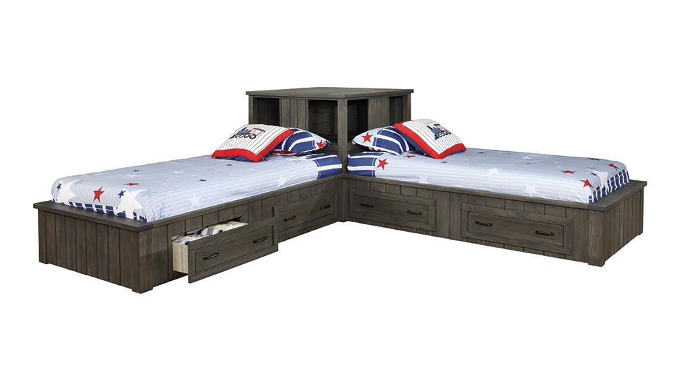 NAPOLEON TWIN BED CORNER 400937