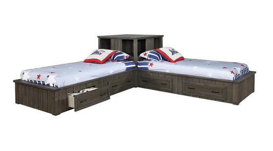 NAPOLEON TWIN BED CORNER 400937