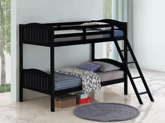LITTLETON TWIN/TWIN BUNK BED 405053BLK