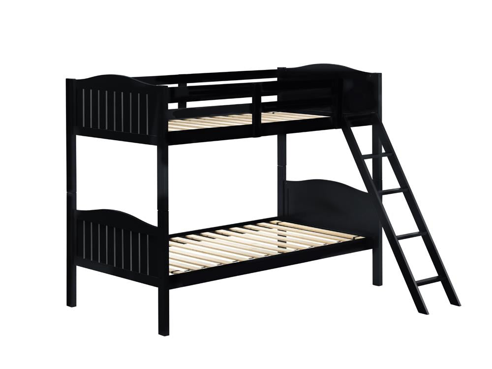 LITTLETON TWIN/TWIN BUNK BED 405053BLK
