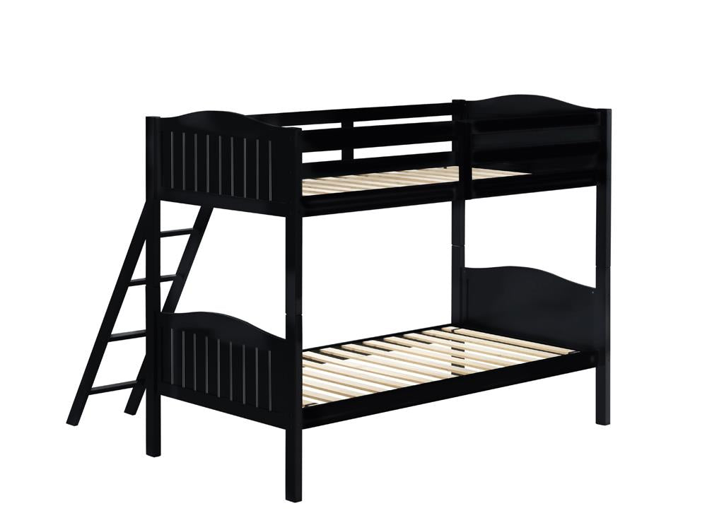 LITTLETON TWIN/TWIN BUNK BED 405053BLK