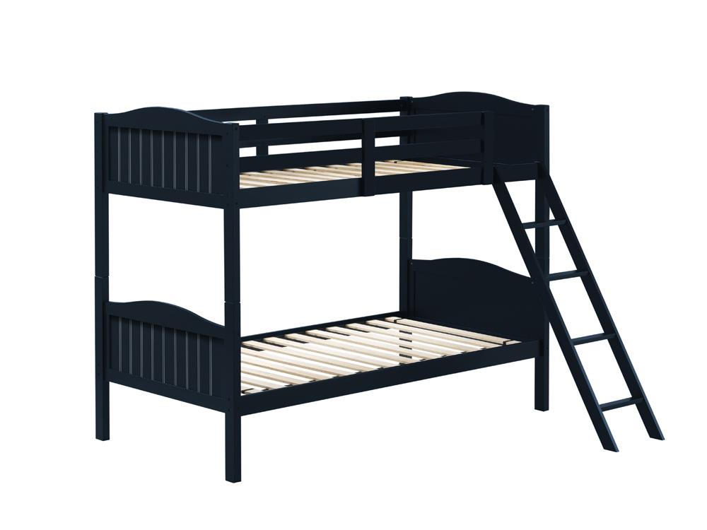 LITTLETON TWIN/TWIN BUNK BED 405053BLU