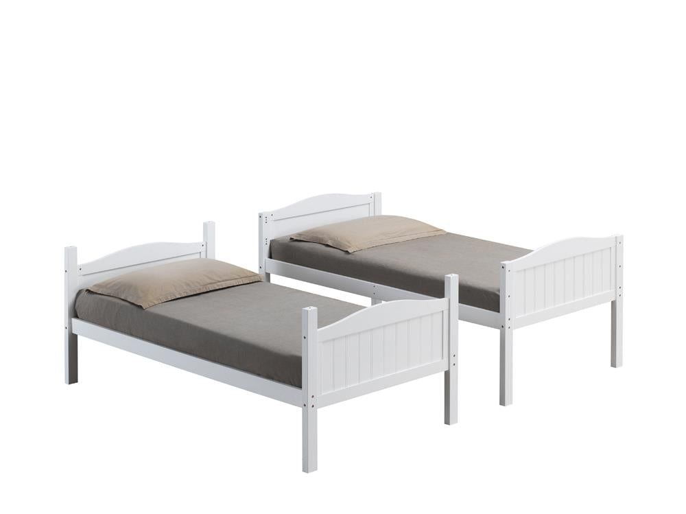 LITTLETON TWIN/TWIN BUNK BED 405053WHT