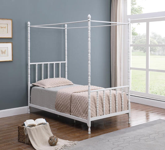 TWIN CANOPY BED 406055T
