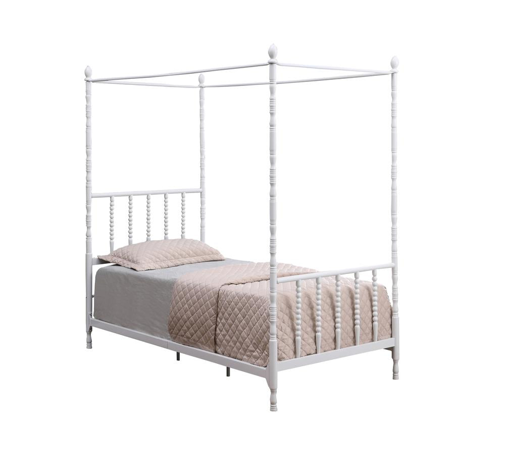 TWIN CANOPY BED 406055T