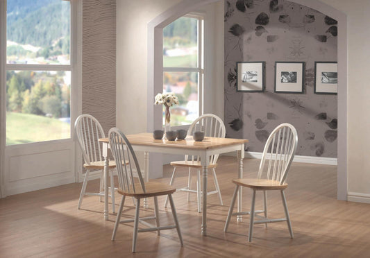DINETTES: DINING TABLE 5 PC SET 4147-S5