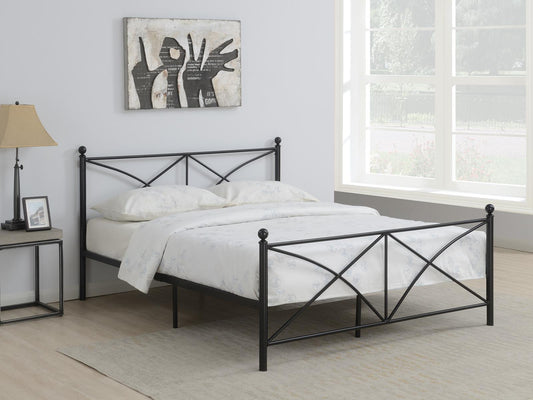 HART QUEEN BED 422755Q