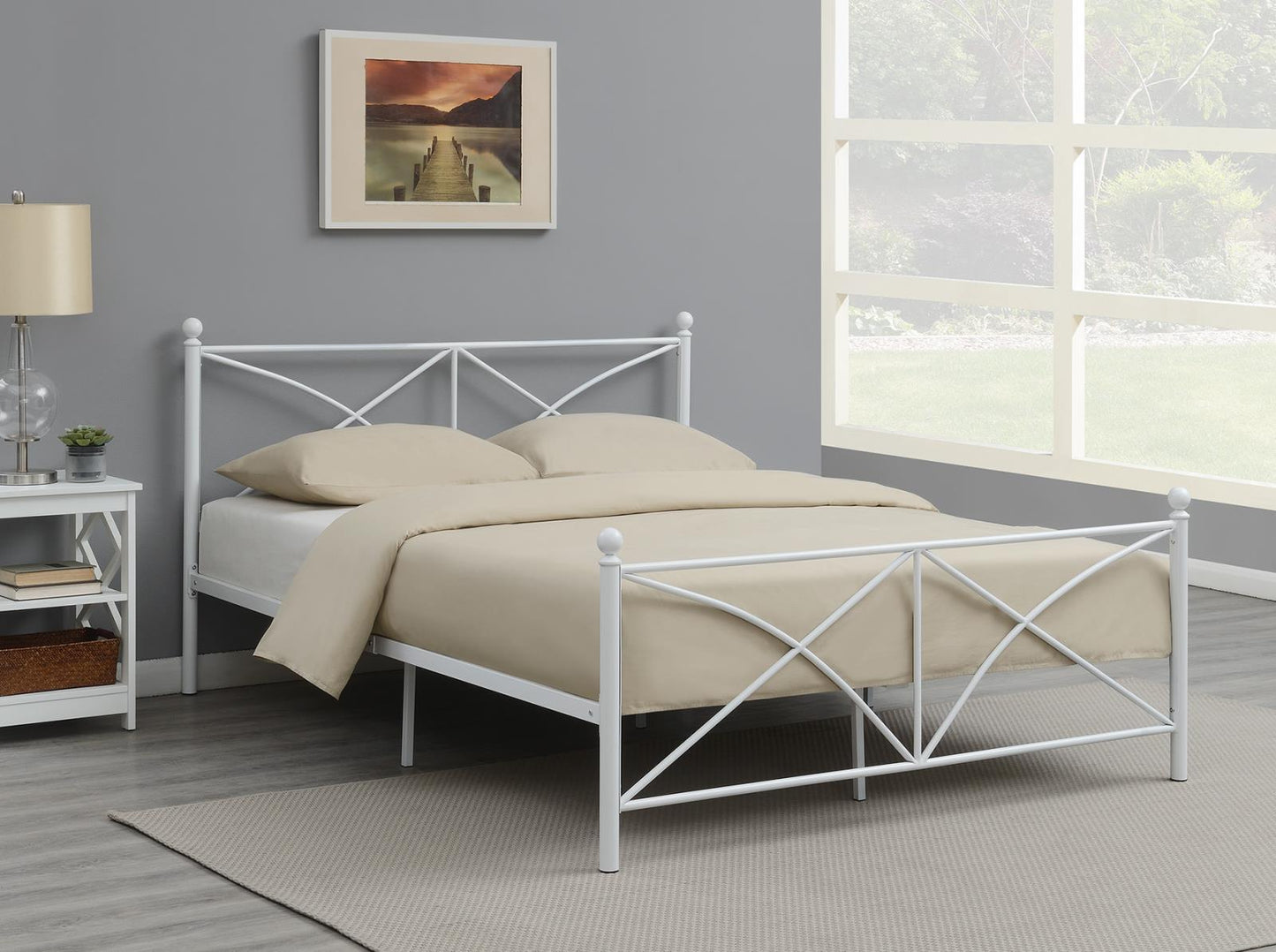 HART QUEEN BED 422759Q