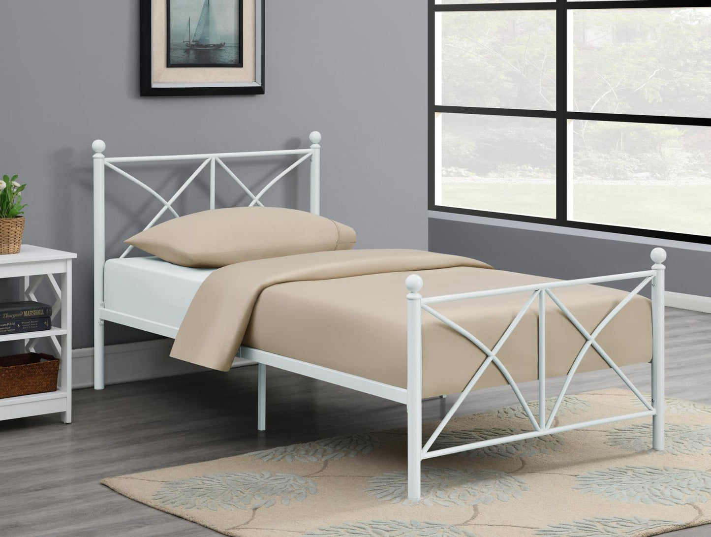 HART TWIN BED 422759T