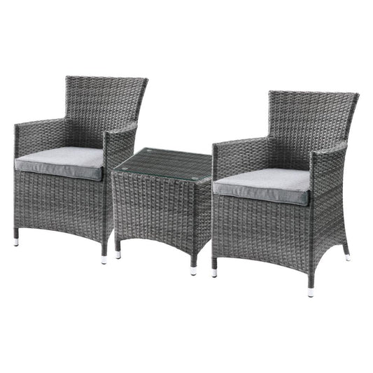 Tashelle Patio Bistro Set