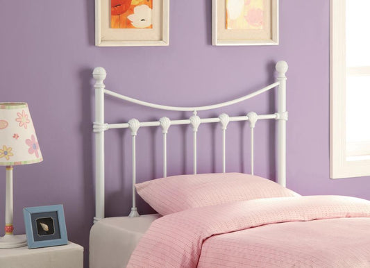 METAL TWIN HEADBOARD 450101T
