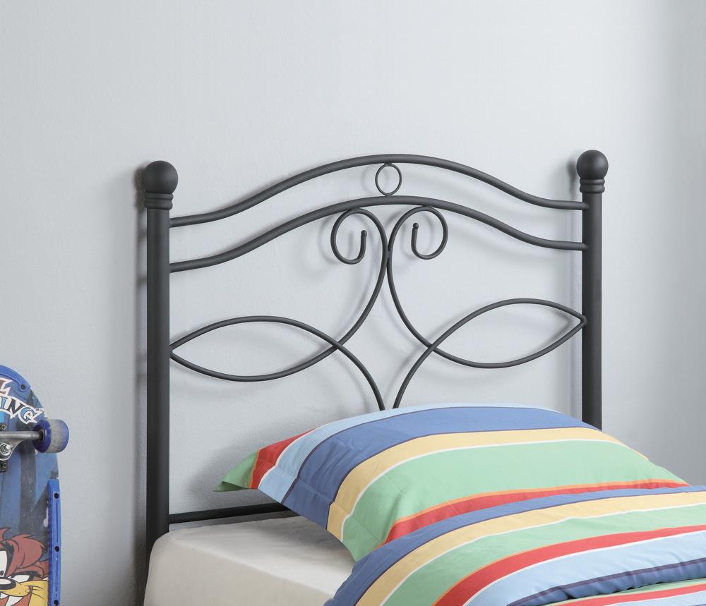 METAL TWIN HEADBOARD 450102T