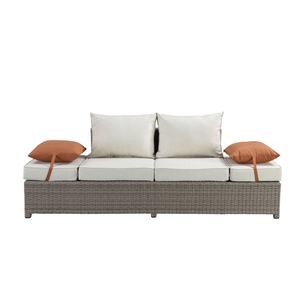 Salena Patio Sofa & Ottoman