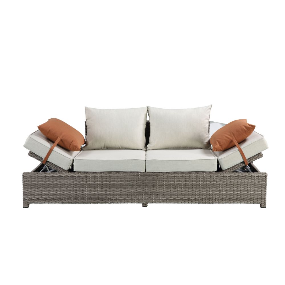 Salena Patio Sofa & Ottoman