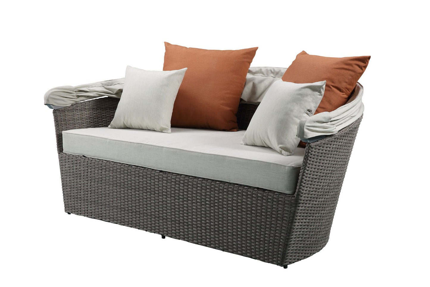 Glynn Patio Sofa & Ottoman