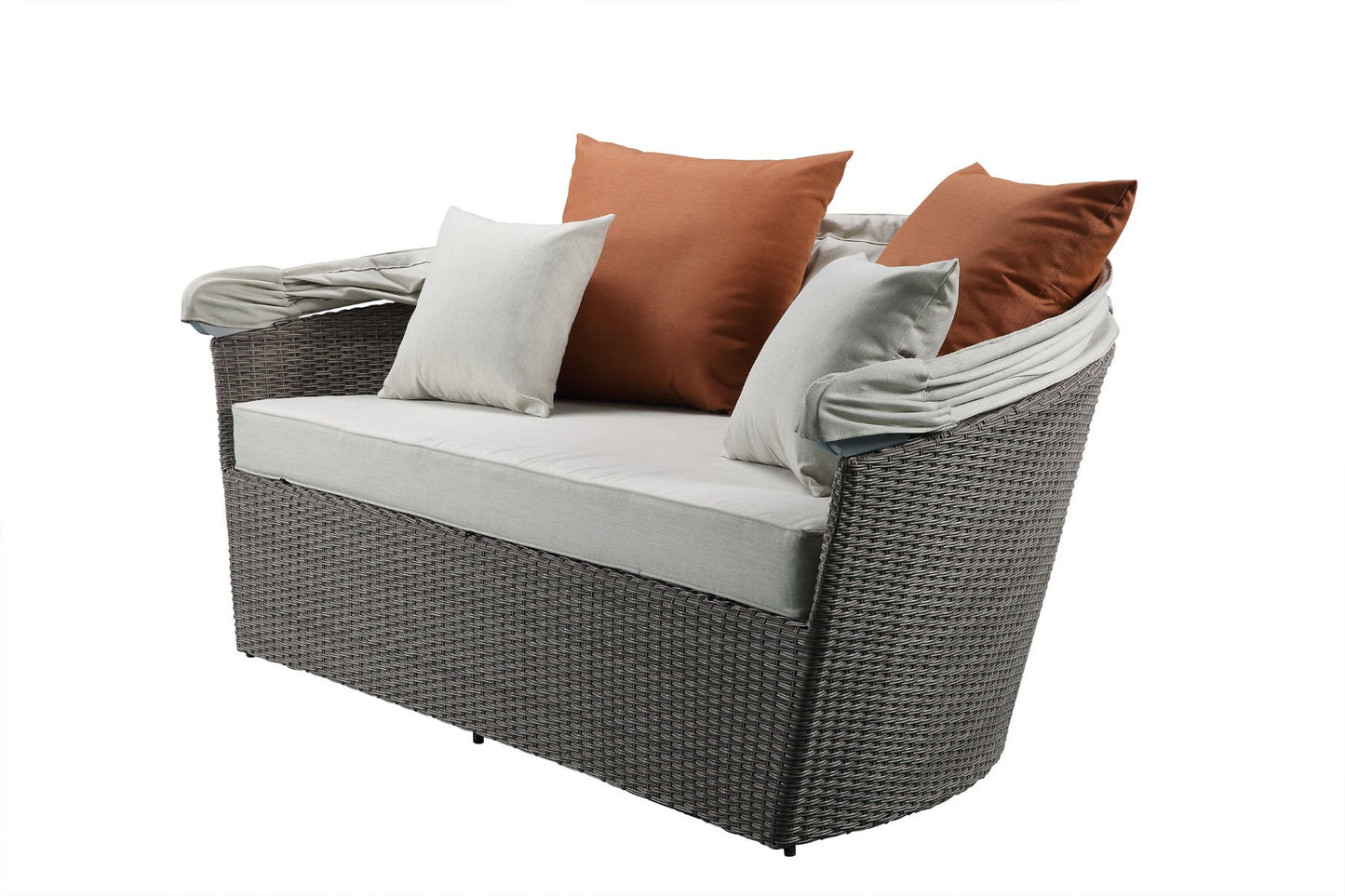 Glynn Patio Sofa & Ottoman