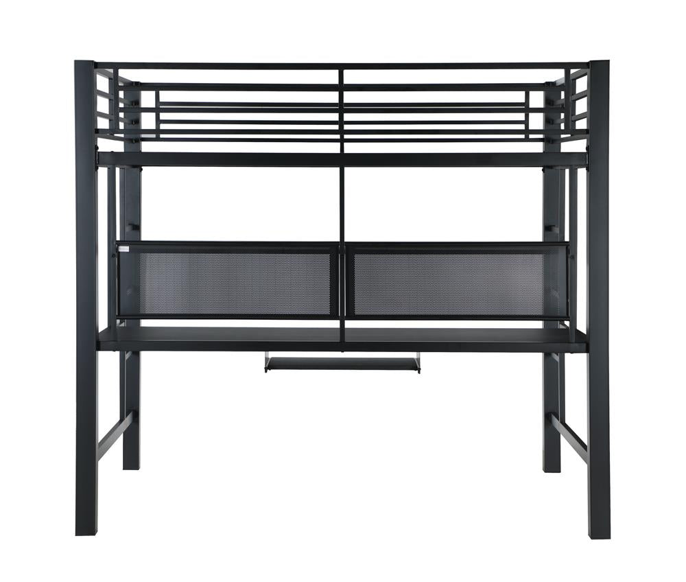 AVALON FULL WORKSTATION LOFT BED 460023