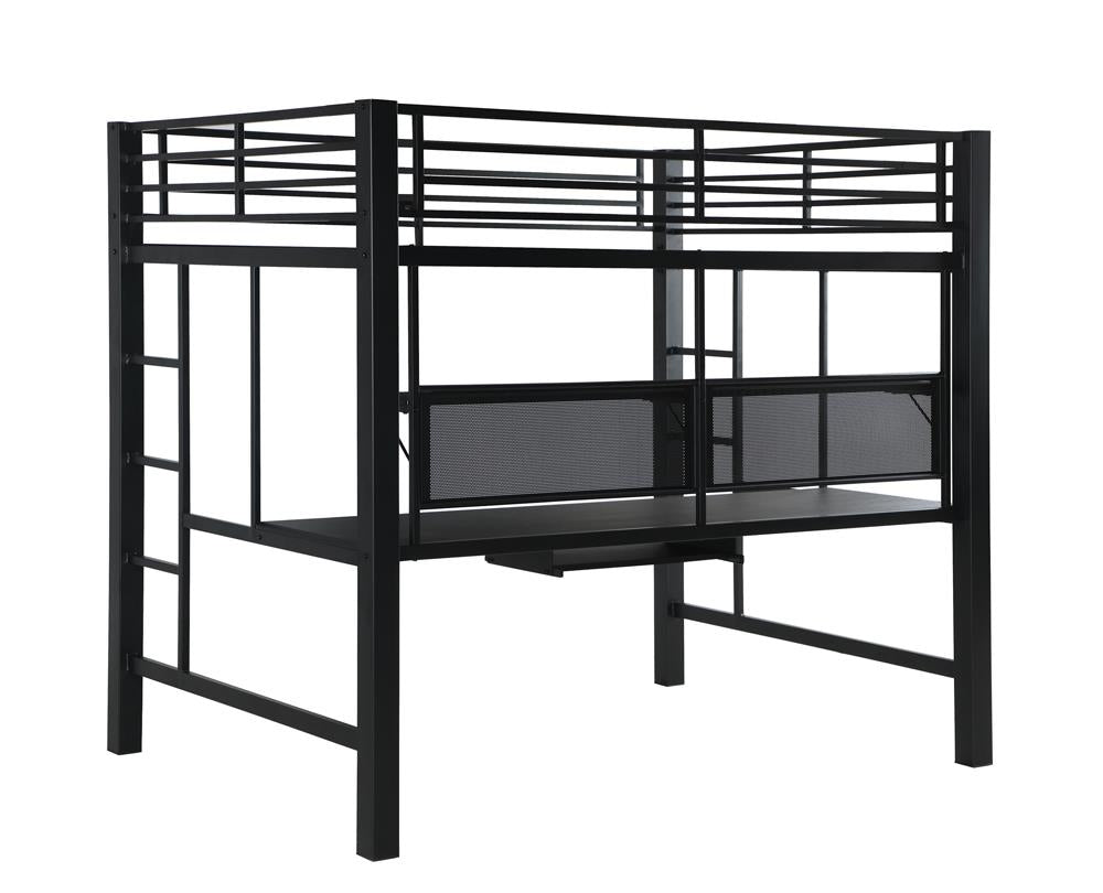 AVALON FULL WORKSTATION LOFT BED 460023