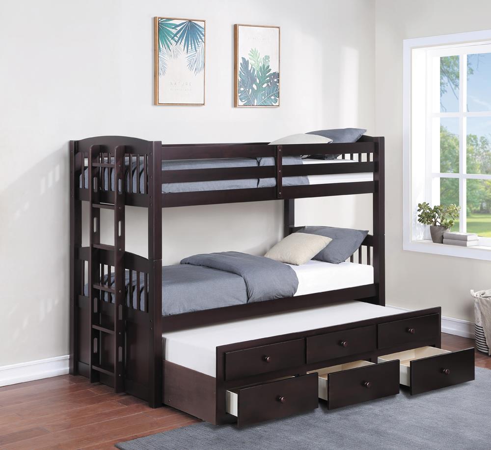 KENSINGTON TWIN / TWIN BUNK BED 460071