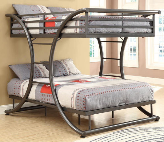 STEPHAN FULL / FULL BUNK BED 460078