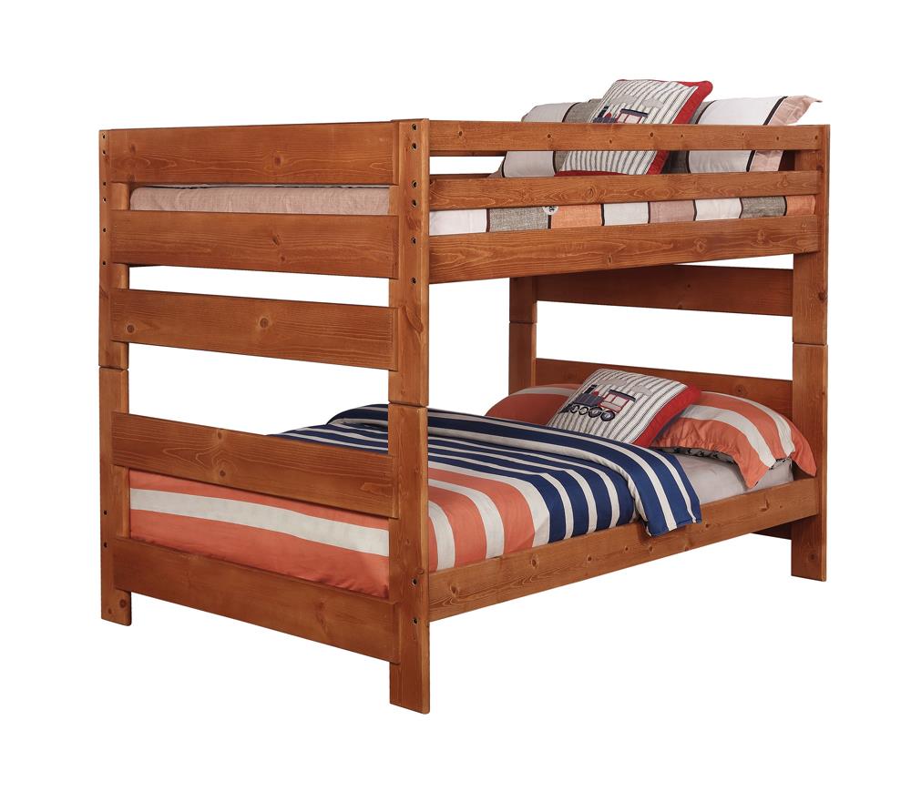 WRANGLE FULL / FULL BUNK BED 460096