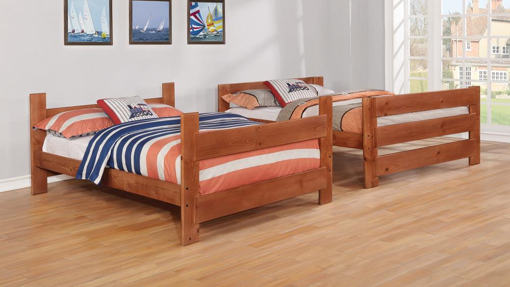 WRANGLE FULL / FULL BUNK BED 460096