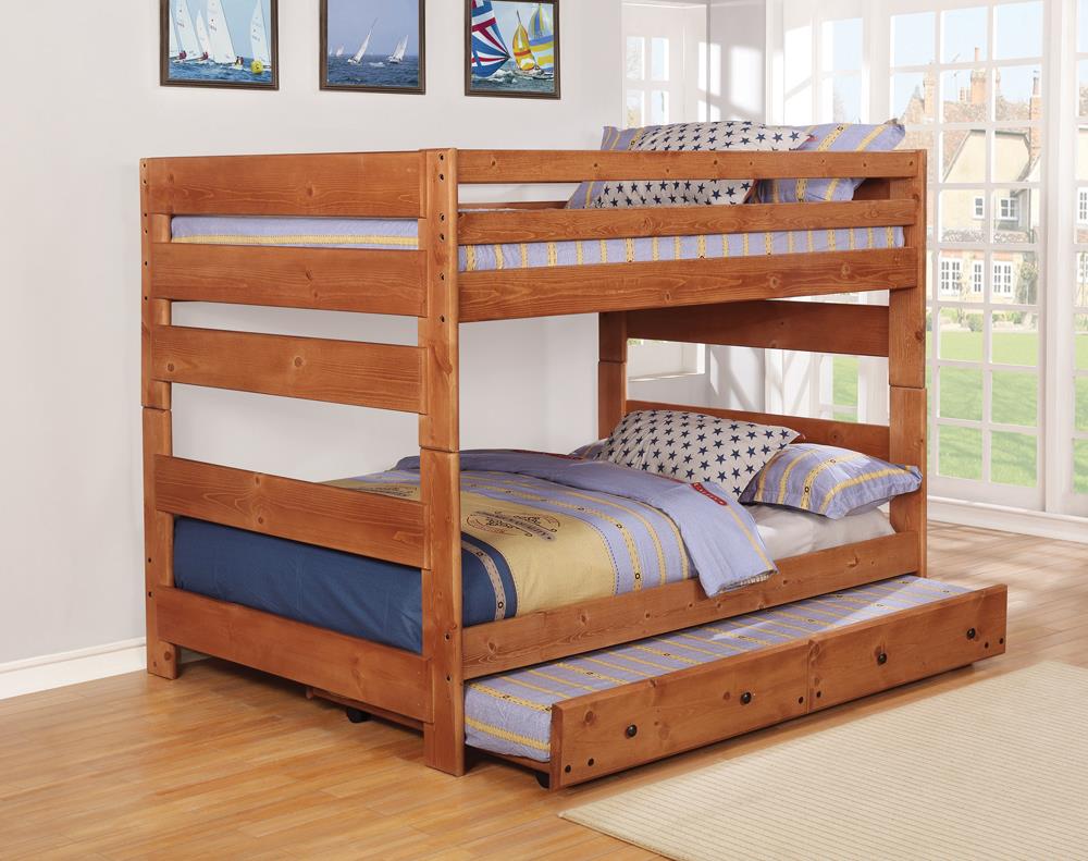 WRANGLE FULL / FULL BUNK BED 460096