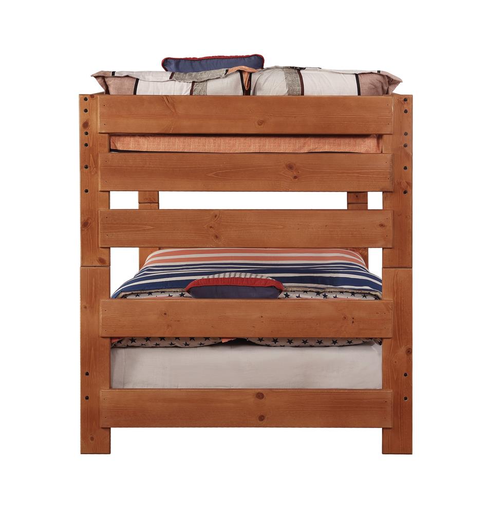 WRANGLE FULL / FULL BUNK BED 460096