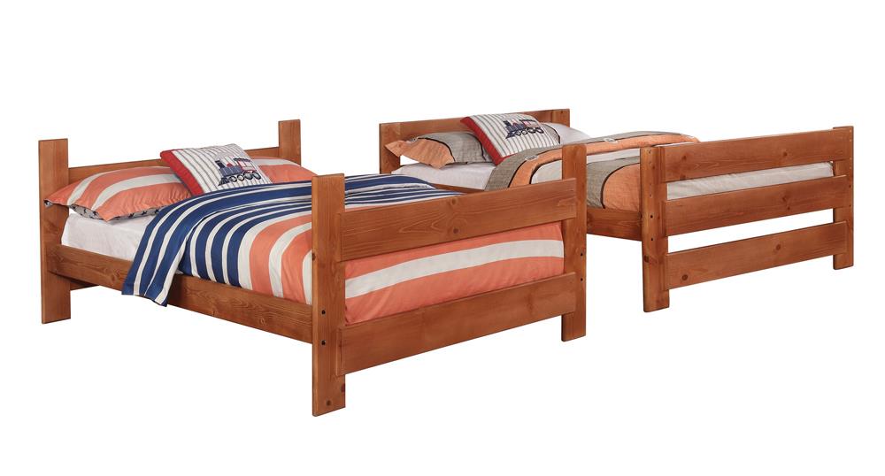 WRANGLE FULL / FULL BUNK BED 460096