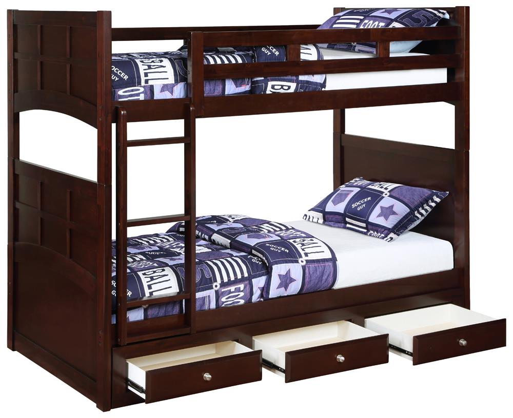 JASPER TWIN / TWIN BUNK BED 460136