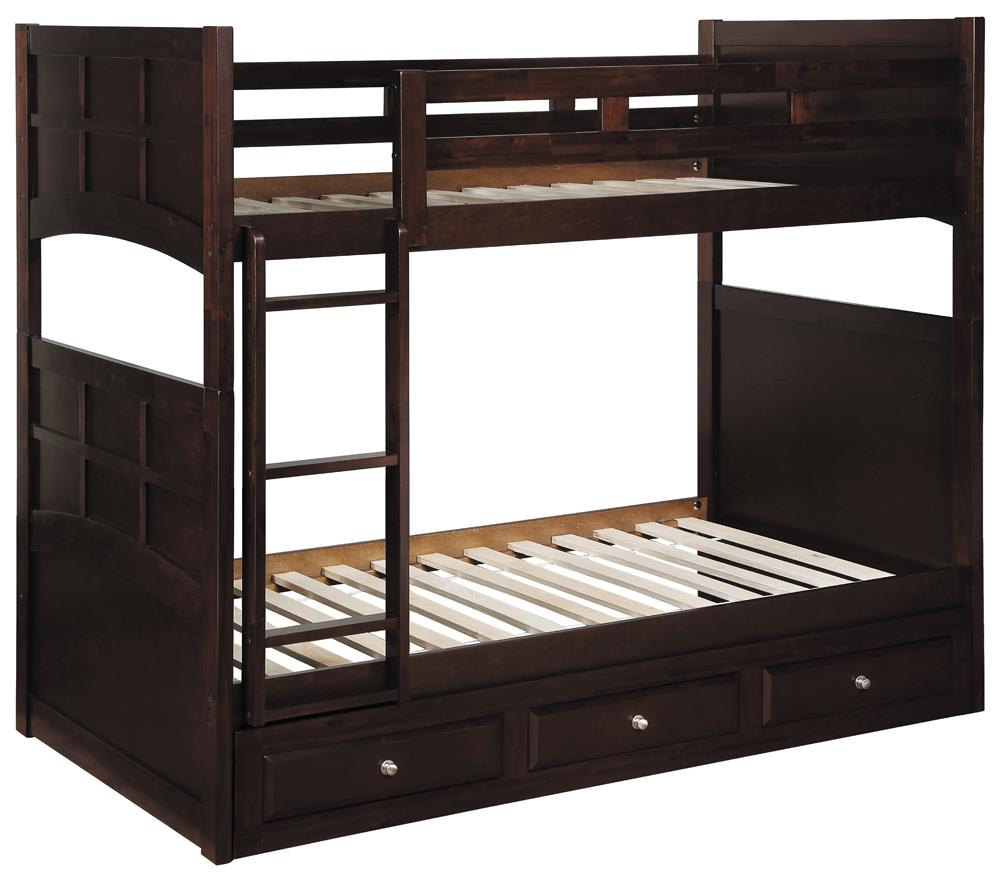 JASPER TWIN / TWIN BUNK BED 460136