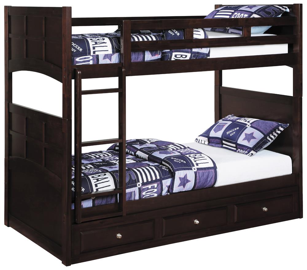 JASPER TWIN / TWIN BUNK BED 460136