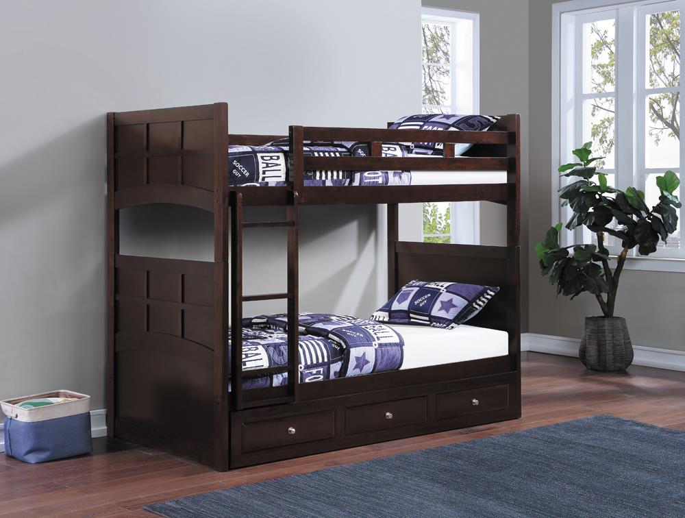 JASPER TWIN / TWIN BUNK BED 460136