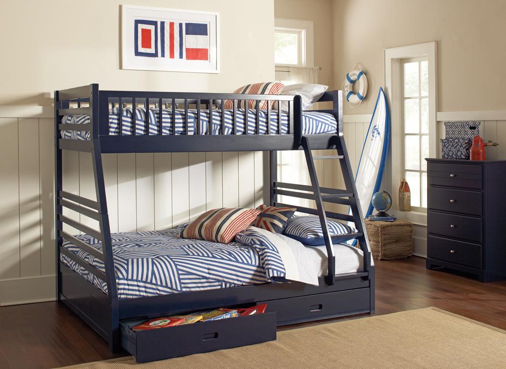 ASHTON TWIN / FULL BUNK BED 460181