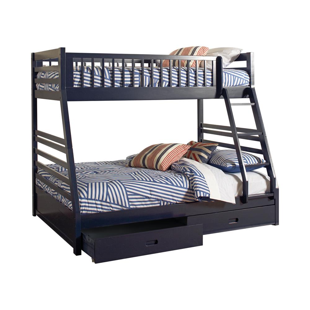 ASHTON TWIN / FULL BUNK BED 460181