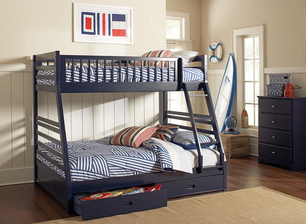 ASHTON TWIN / FULL BUNK BED 460181