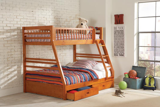 ASHTON TWIN / FULL BUNK BED 460183