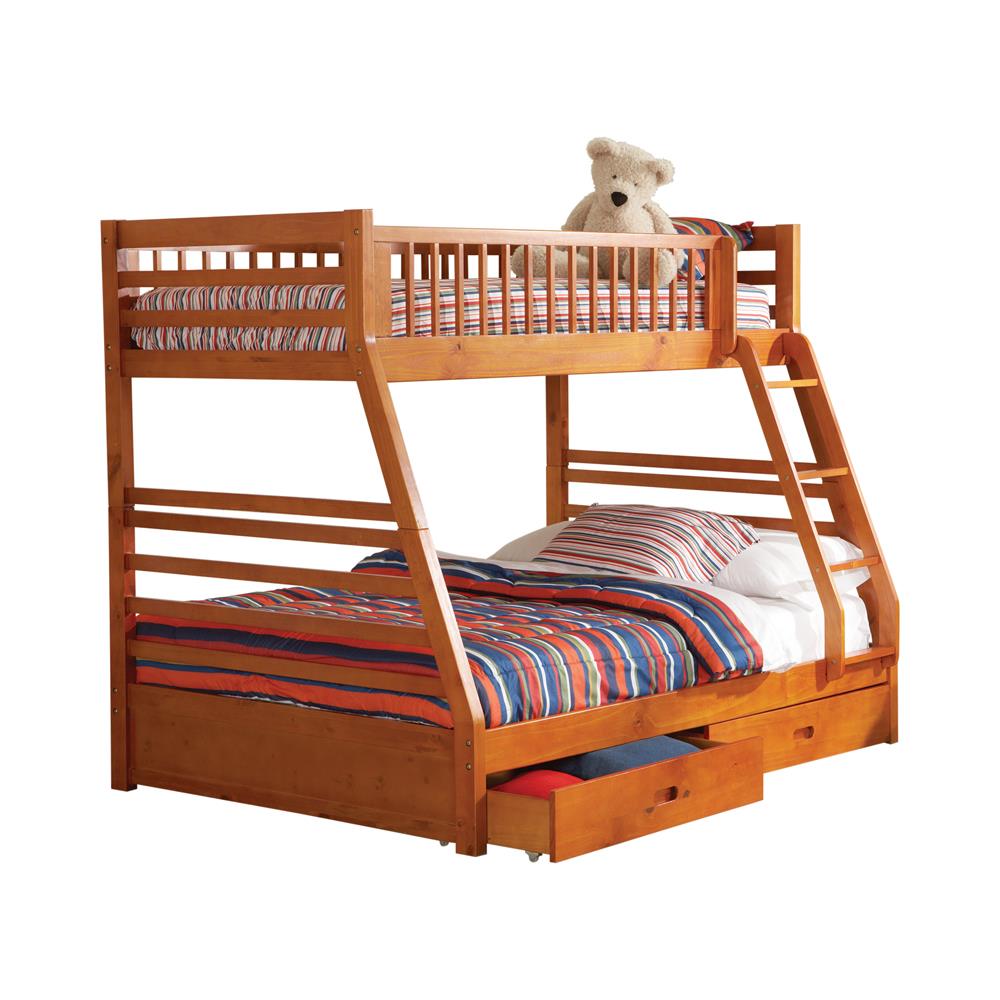 ASHTON TWIN / FULL BUNK BED 460183