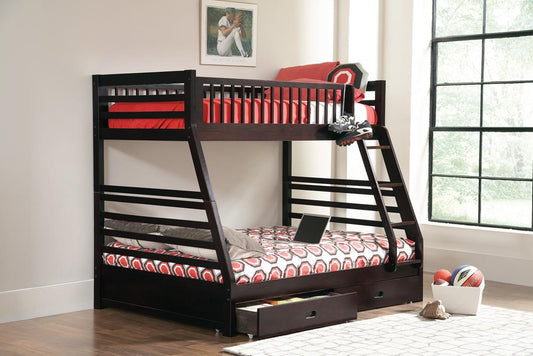ASHTON TWIN / FULL BUNK BED 460184