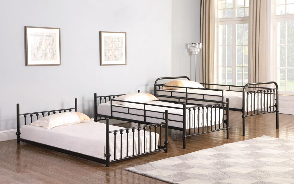 NAVARINO T / T / T TRIPLE BUNK BED 460220T