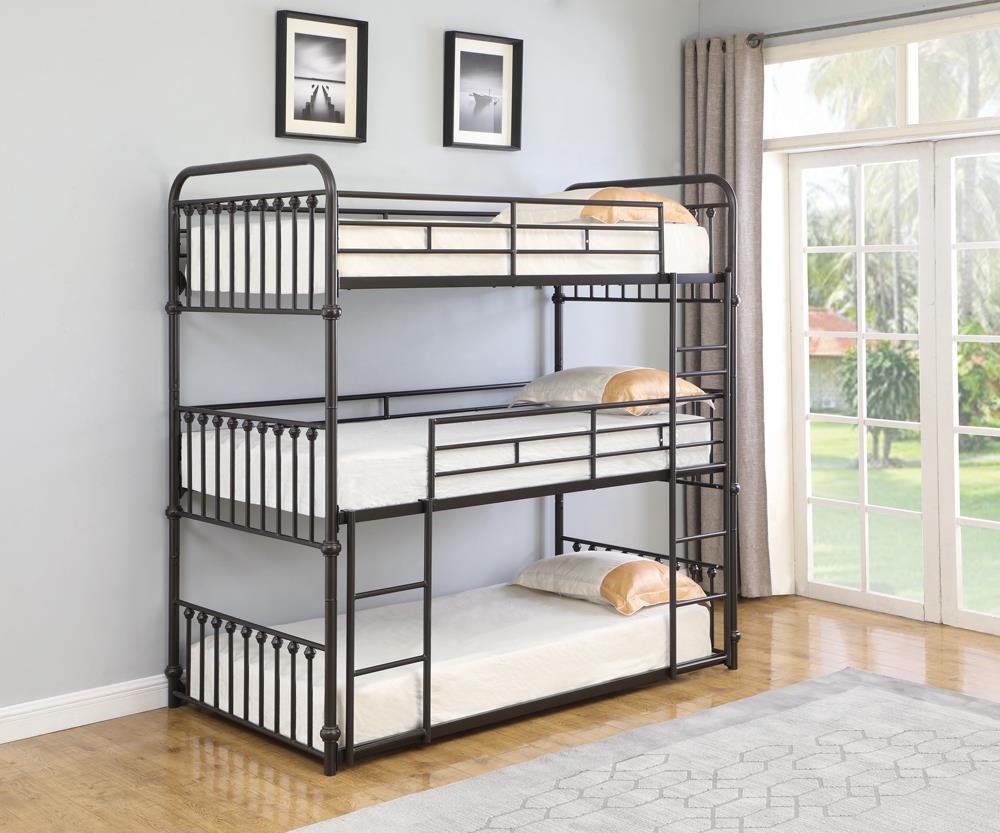 NAVARINO T / T / T TRIPLE BUNK BED 460220T