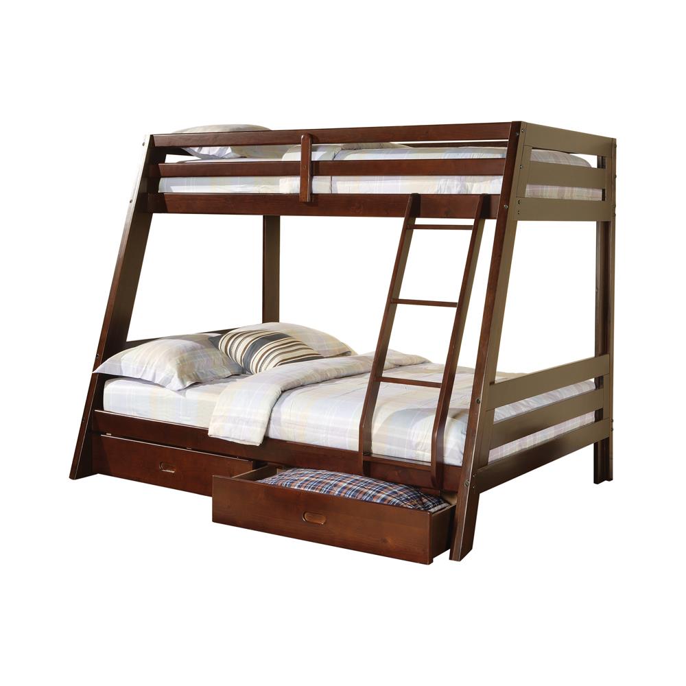 HAWKINS TWIN / FULL BUNK BED 460228