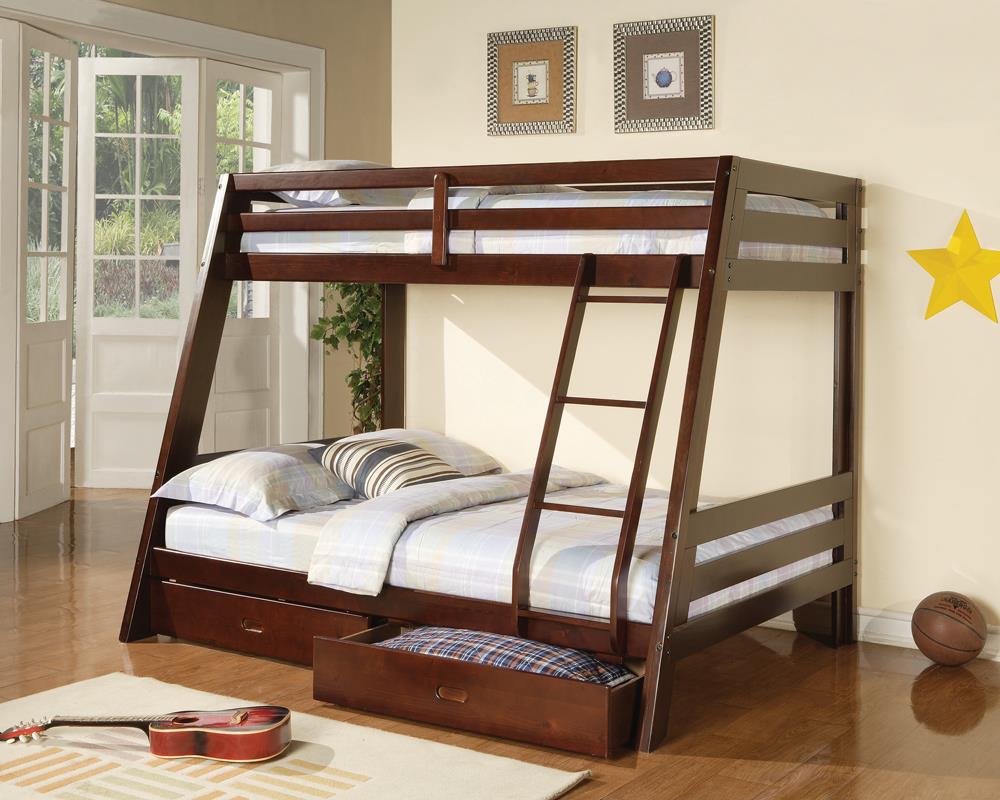 HAWKINS TWIN / FULL BUNK BED 460228