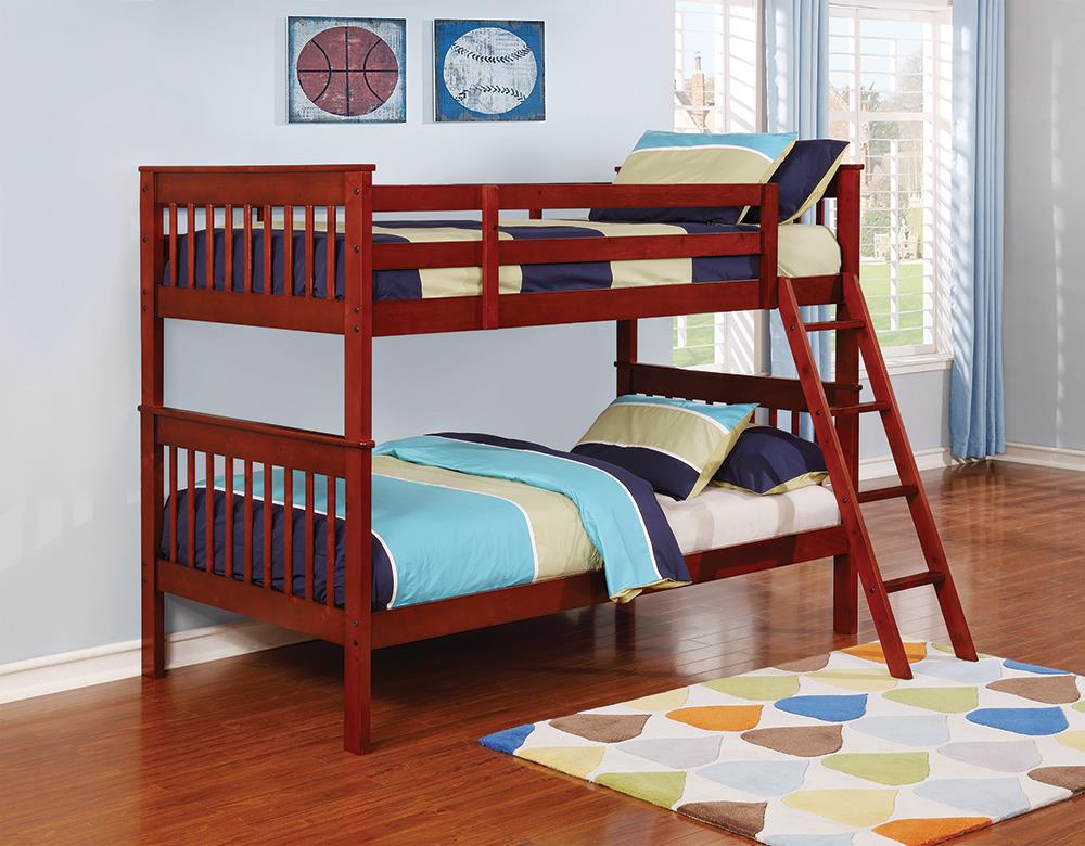 PARKER TWIN / TWIN BUNK BED 460231